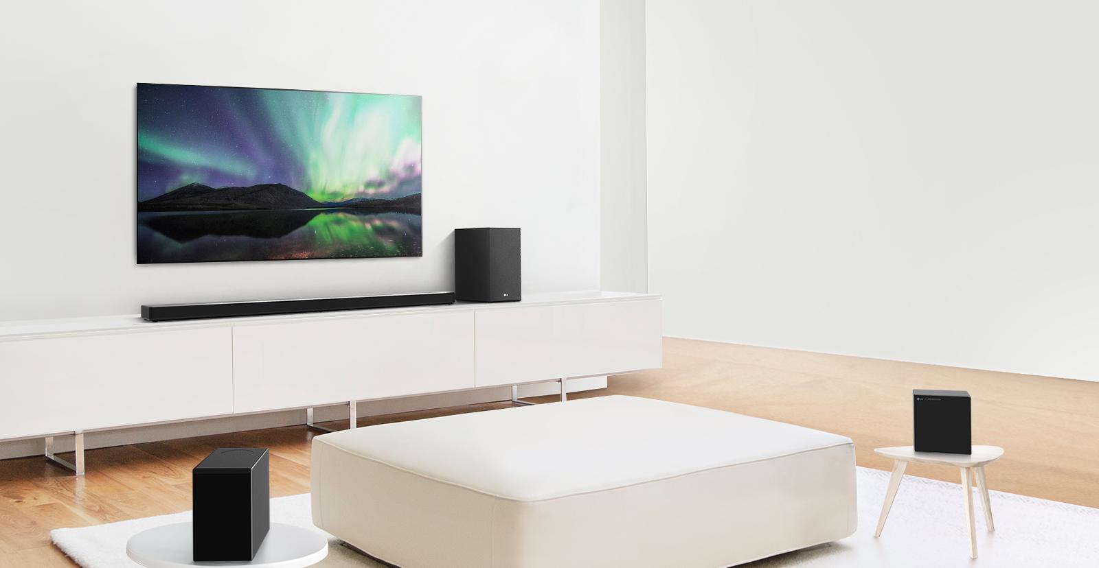 LG hits all the right notes with this Meridian-tuned 7.1.4 soundbar - it's loaded with features and delivers one of the most immersive listening experiences we’ve heard from a soundbar system.