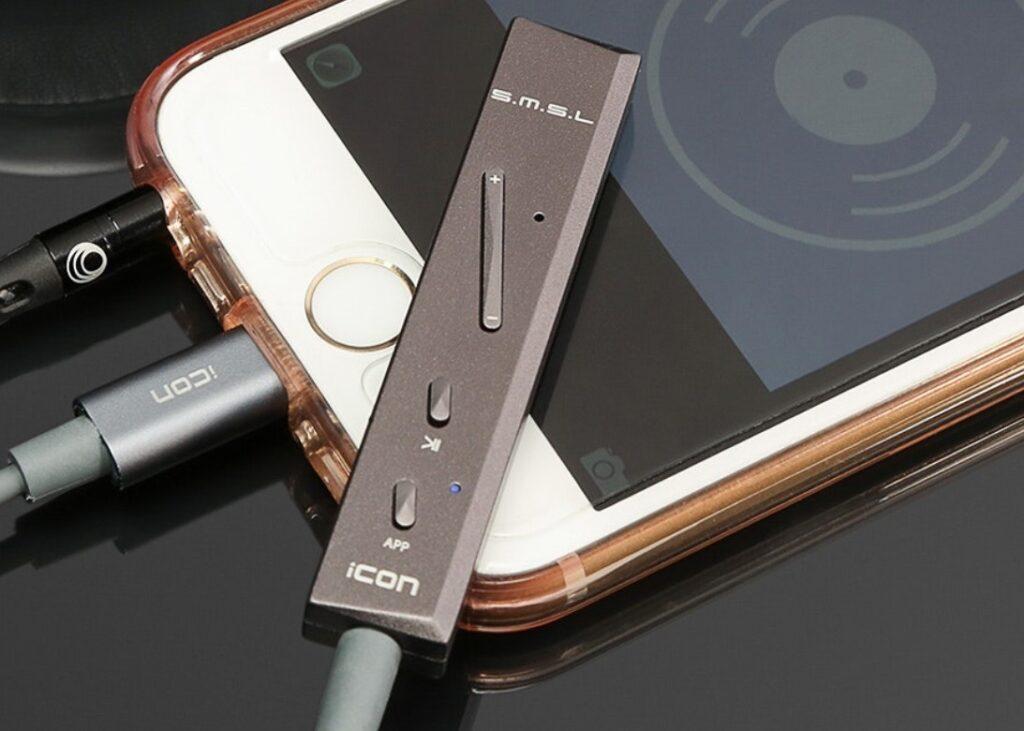 Iphone headphone online dac