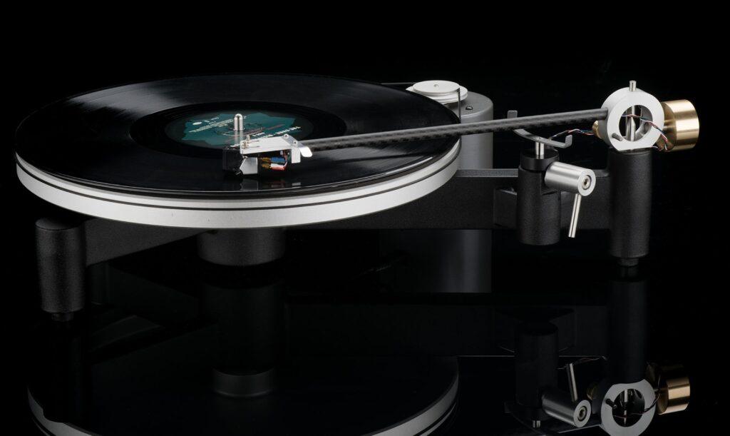 Chris Martens samples Schiit's flagship Sol turntable, with Mani phono preamp and Grado cartridge, and finds unprecedented sophistication and performance for the money.