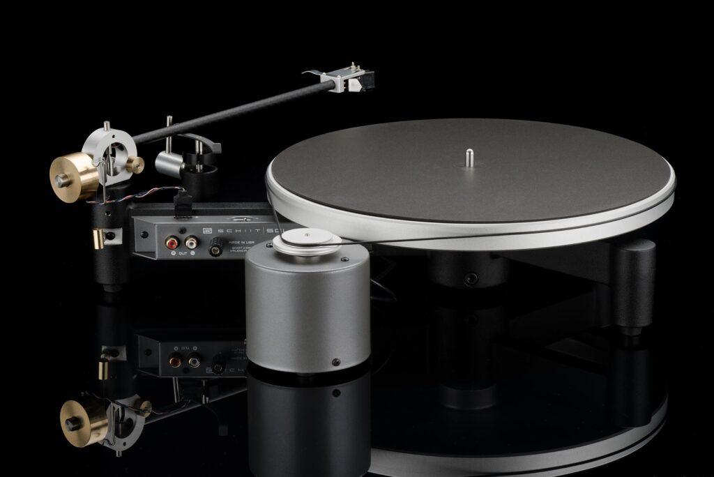 Chris Martens samples Schiit's flagship Sol turntable, with Mani phono preamp and Grado cartridge, and finds unprecedented sophistication and performance for the money.