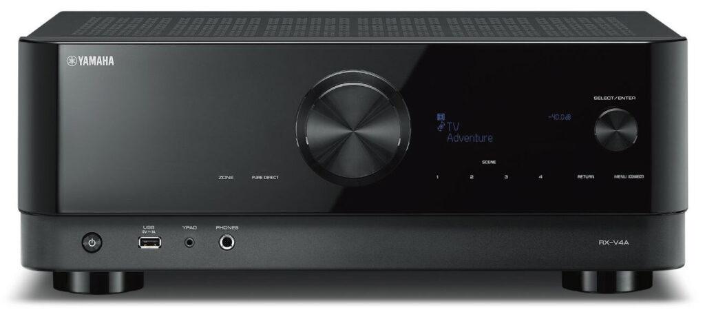 The least expensive of Yamaha’s new generation of AV receivers has features and performance that once cost thousands, and some that will keep it current for years.