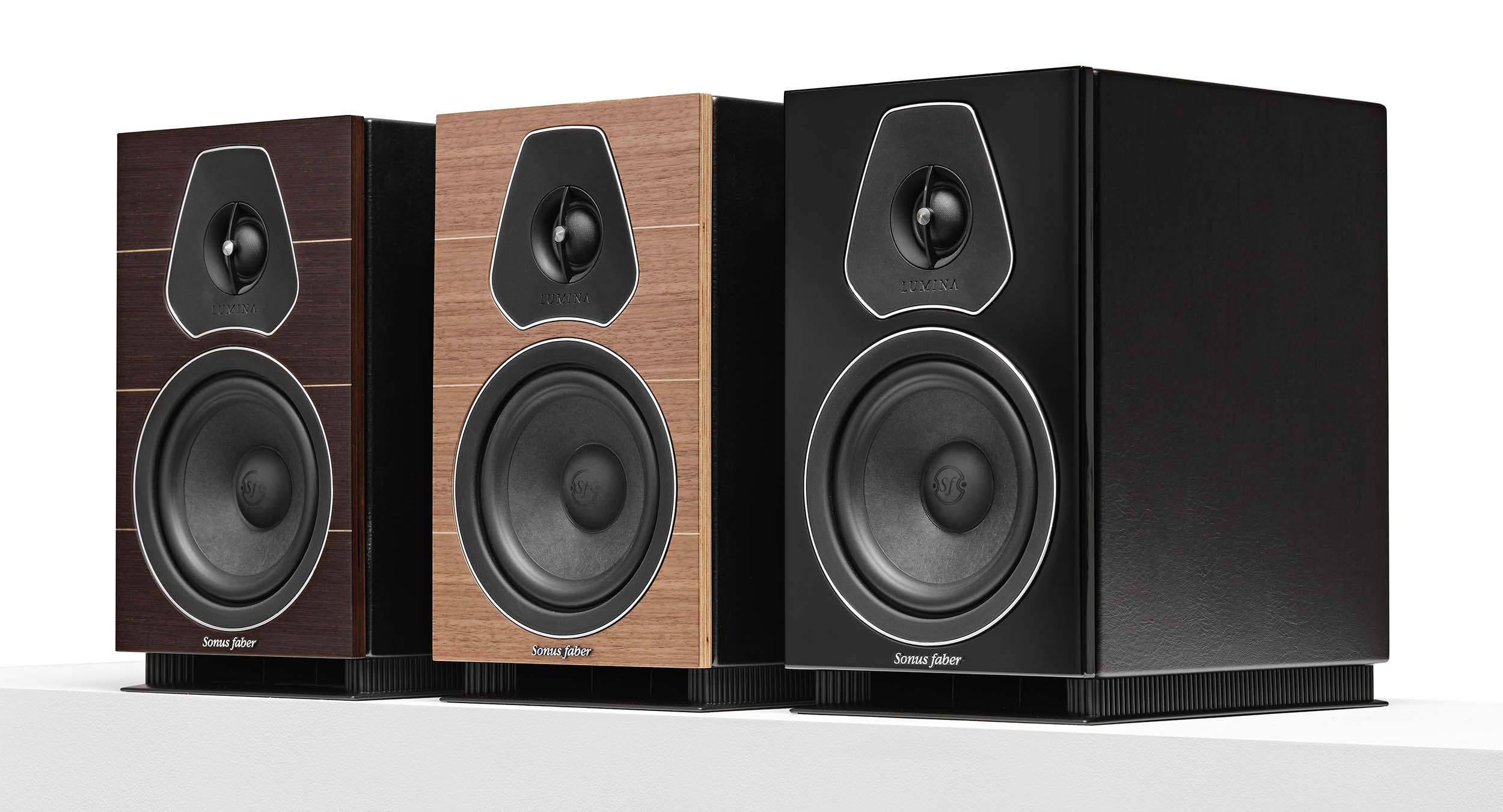 The line debuted in Fall 2020 and included two other models, as well as a center channel speaker option. 25d84d6c lumina ii