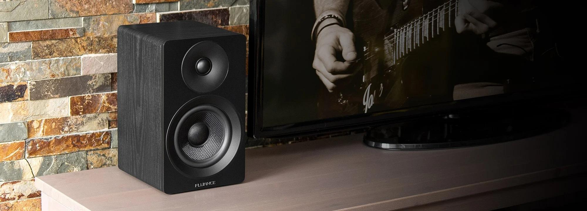 The Ai41 Powered Bookshelf Speakers offer great sound and connectivity options that should satisfy most listeners.