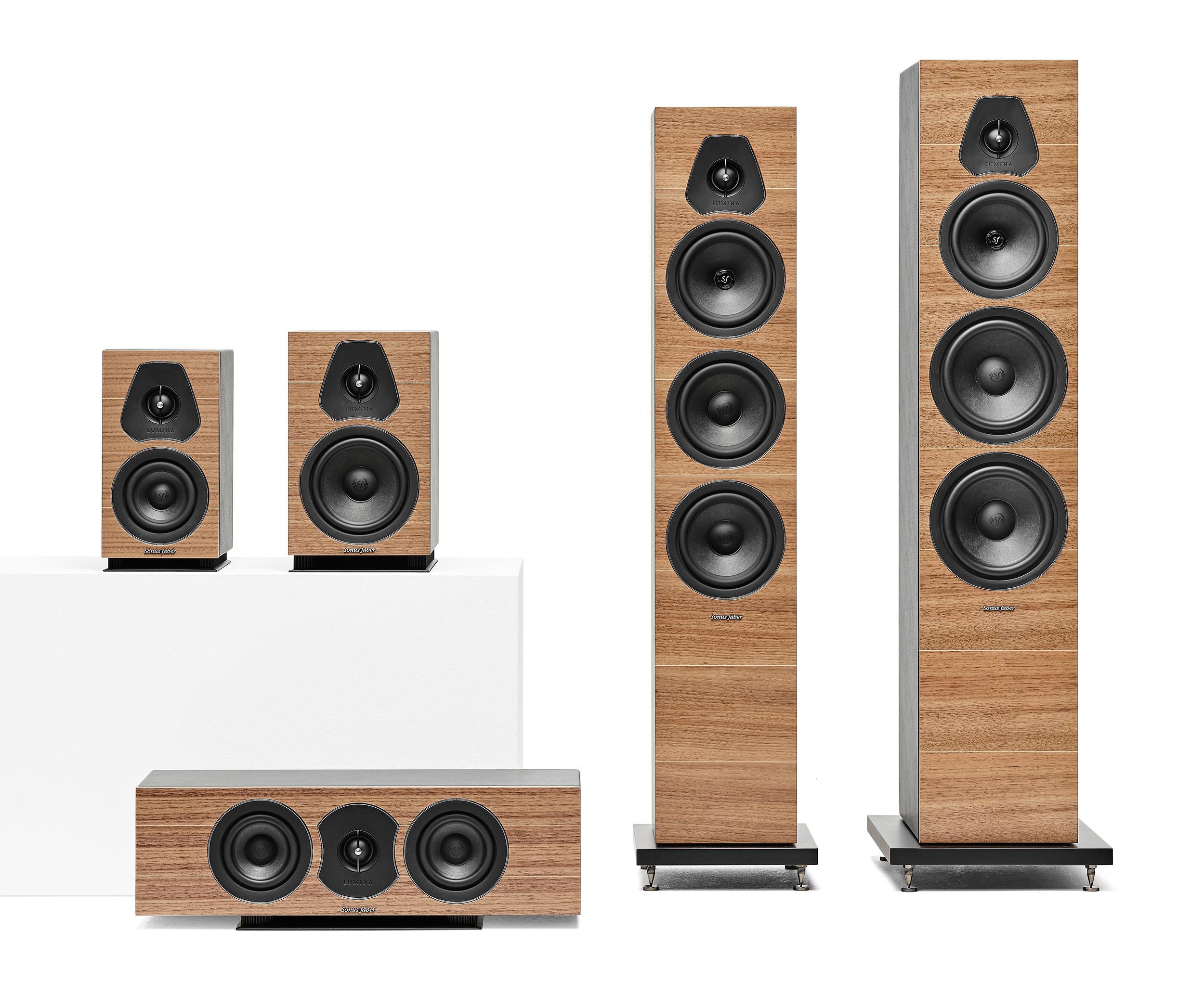 The line debuted in Fall 2020 and included two other models, as well as a center channel speaker option. 6c0b6fed lumina collection