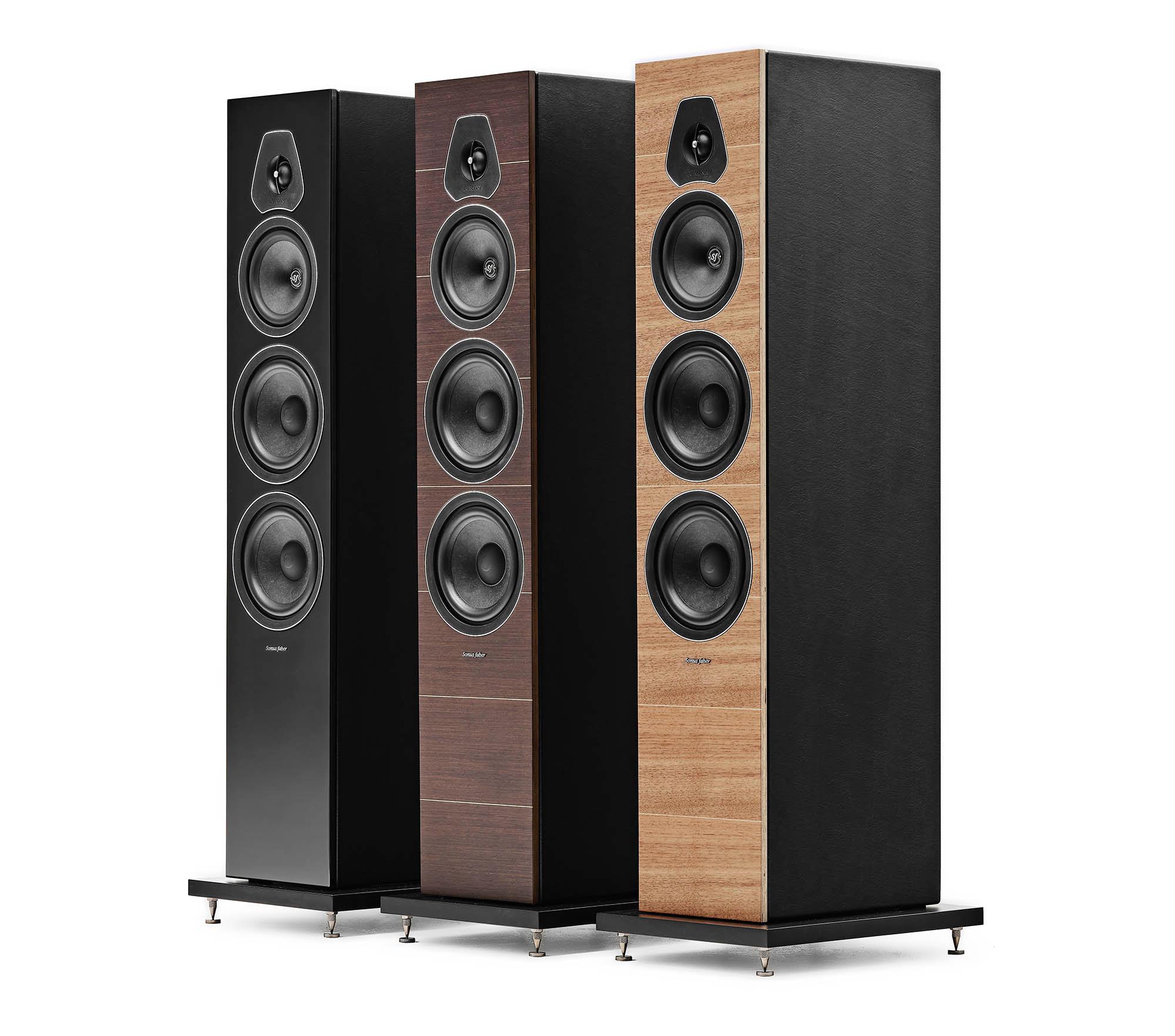 The line debuted in Fall 2020 and included two other models, as well as a center channel speaker option. e92880bf lumina v