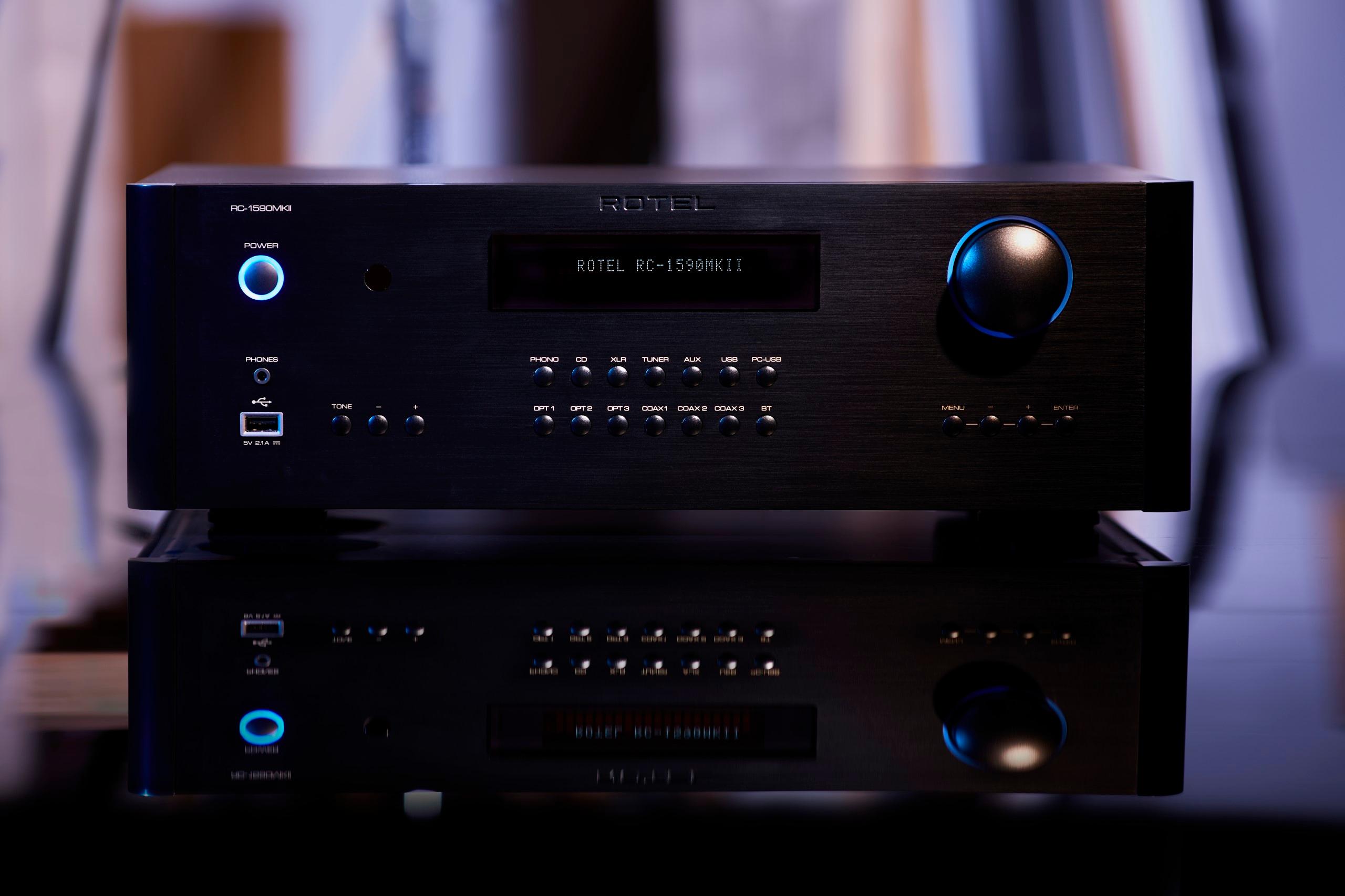 Rotel's latest pre-amplifiers are excellent performers jam-packed with inputs and solid engineering.