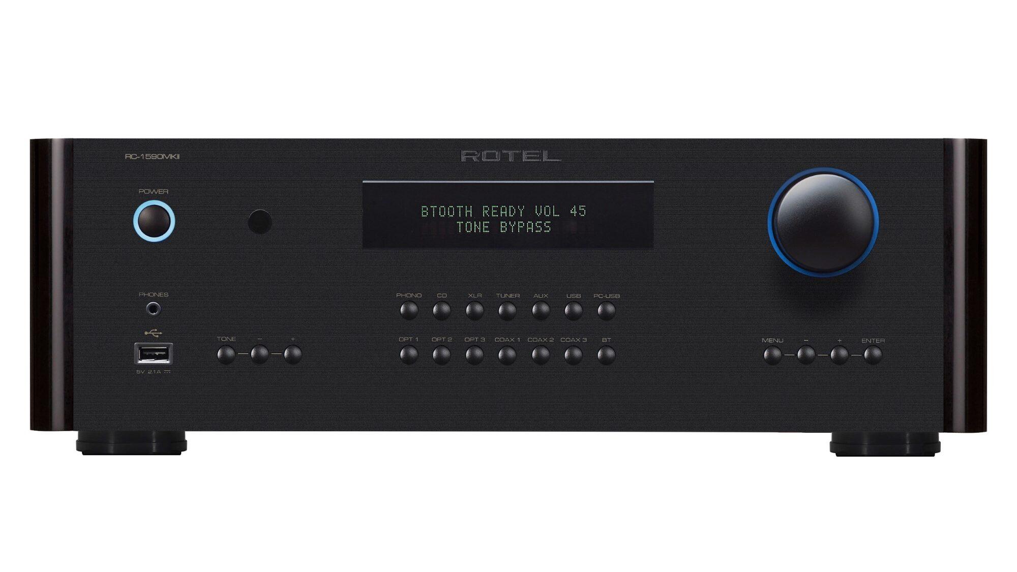 Rotel's latest pre-amplifiers are excellent performers jam-packed with inputs and solid engineering.