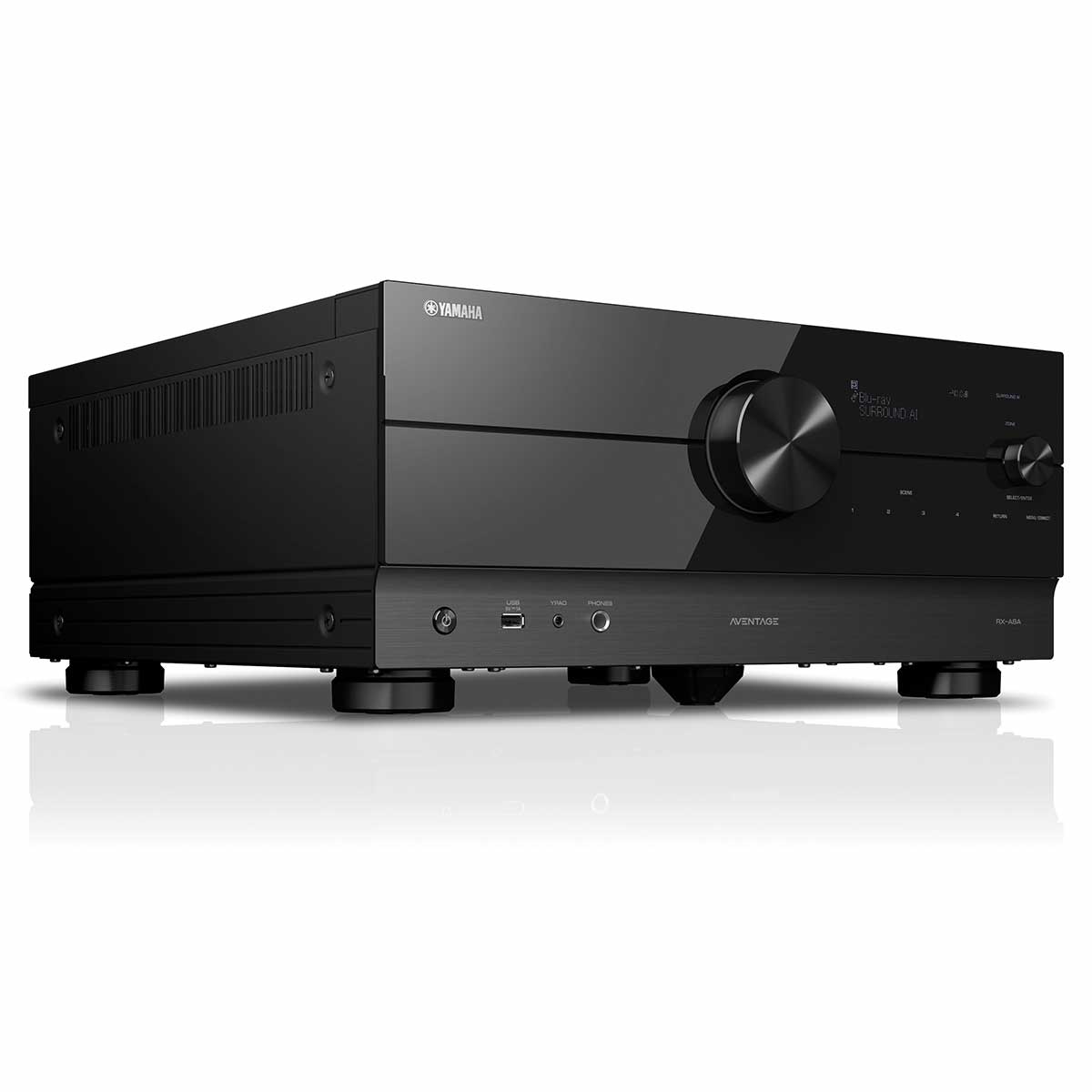 matchmaker kalender Renaissance Yamaha Aventage RX-A8A 11.2-Channel A/V Receiver with Dolby Atmos, Apple  AirPlay 2, Spotify Connect, and Voice Control - Black, - Yamaha