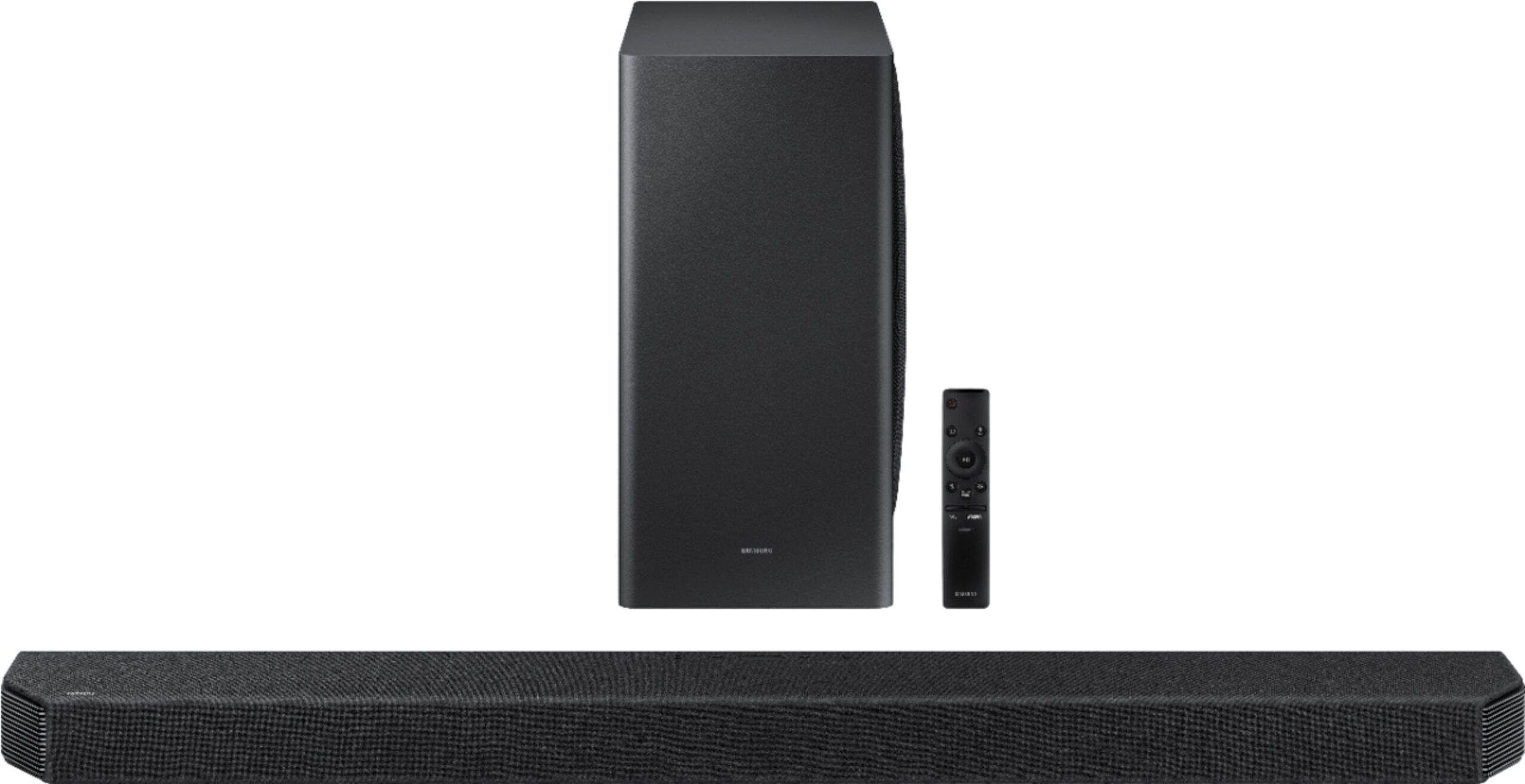 Samsung HW-Q900A/ZA Q Series 7.1.2 Channel Home Theater Soundbar With Wireless Subwoofer And Dolby Atmos / DTS:X (2021)