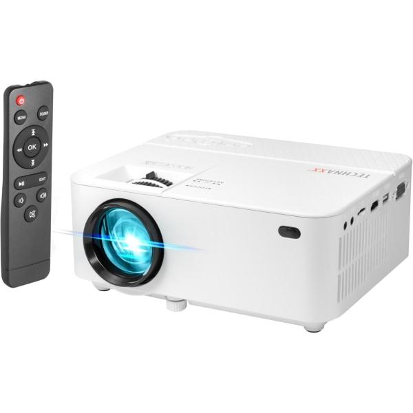 Beamer TX-113 LCD Projector - 16:9 - - 800 x - Front - 480p - 40000 Hour Normal ModeVGA - 2,000:1 - 1800 lm - HDMI - USB - TECHNAXX