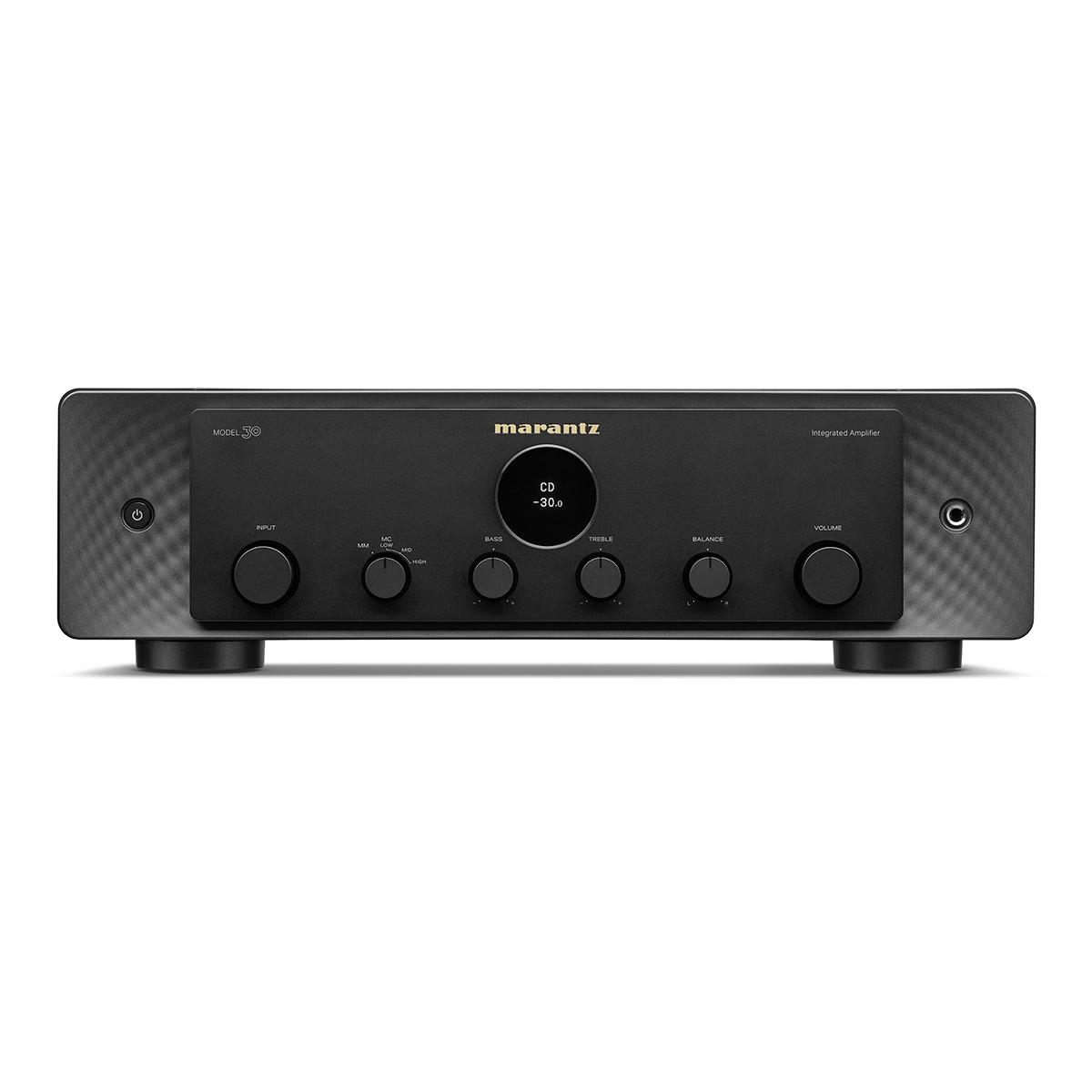 Marantz MODEL 30 Integrated Amplifier with Custom-Designed HDAM (Black ...