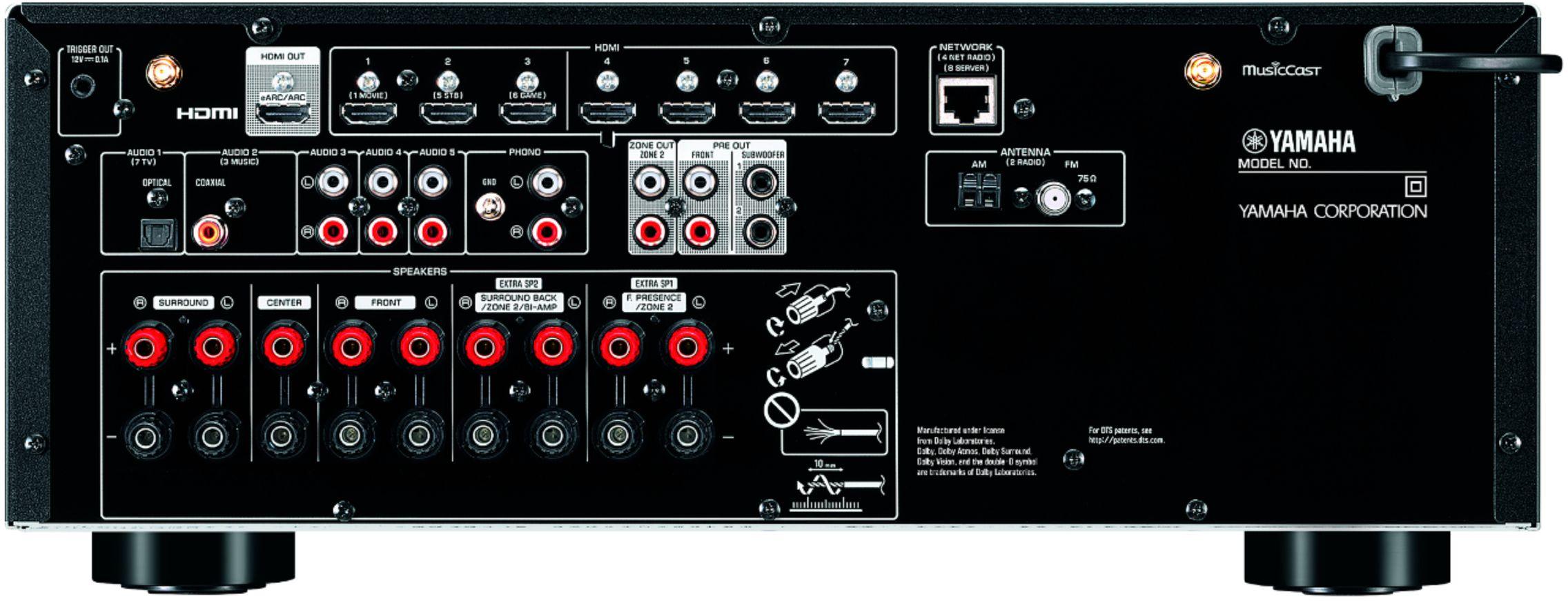 Jbl Ma Channel K Av Receiver Vs Yamaha Rx V A Channel Av