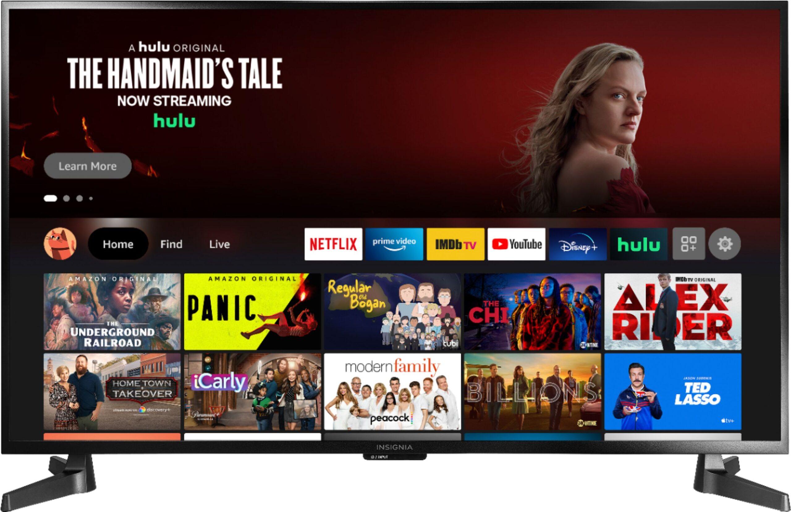 Insignia™ - 43" Class F30 Series LED 4K UHD Smart Fire TV
