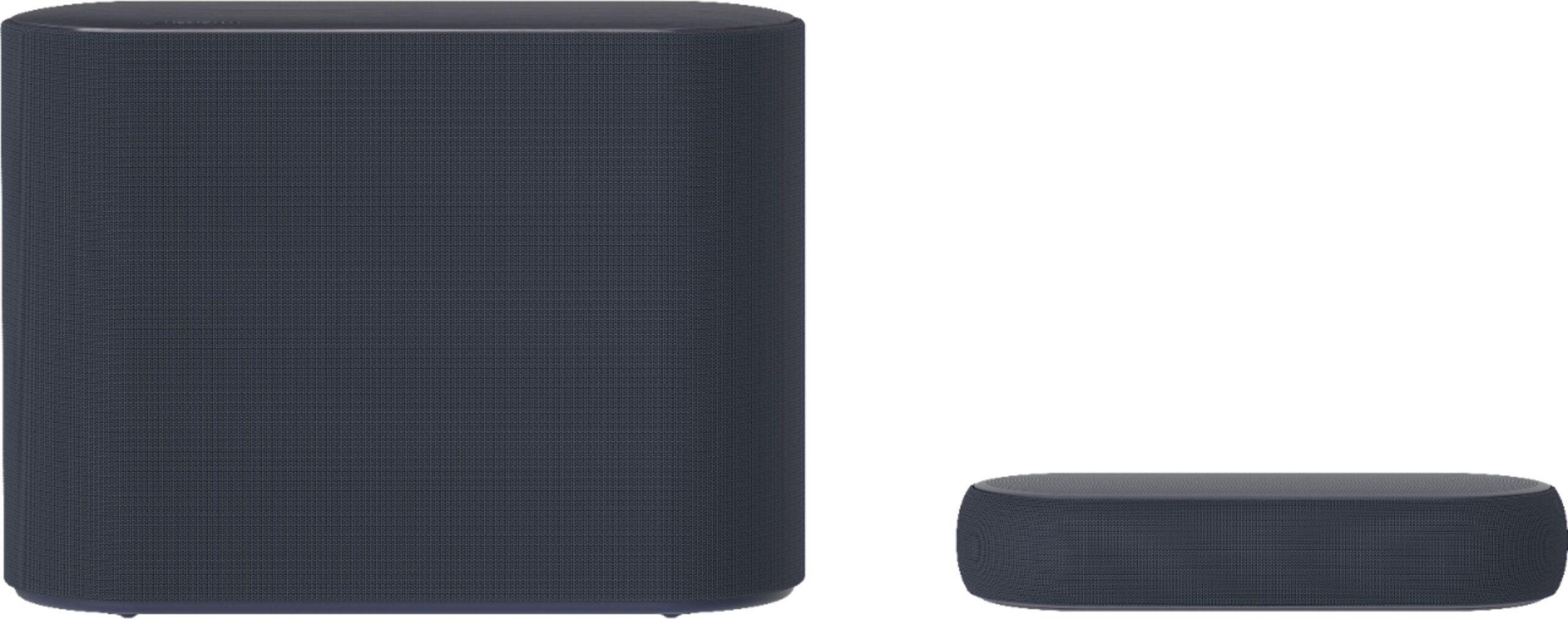 LG 3.1.2 ch Eclair QP5 Sound Bar with Dolby Atmos® – Black
