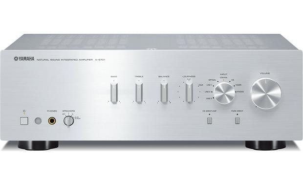 Yamaha Silver Integrated Amplifier