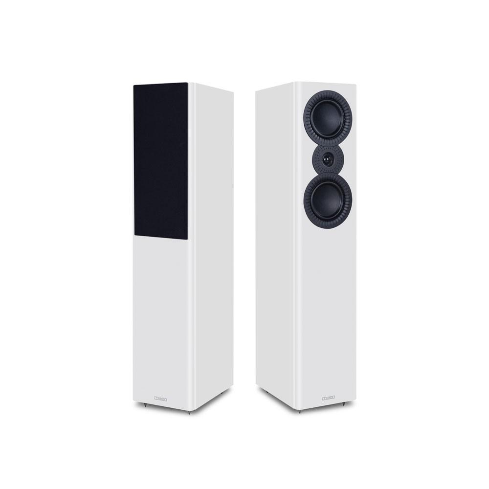 mission speakers white