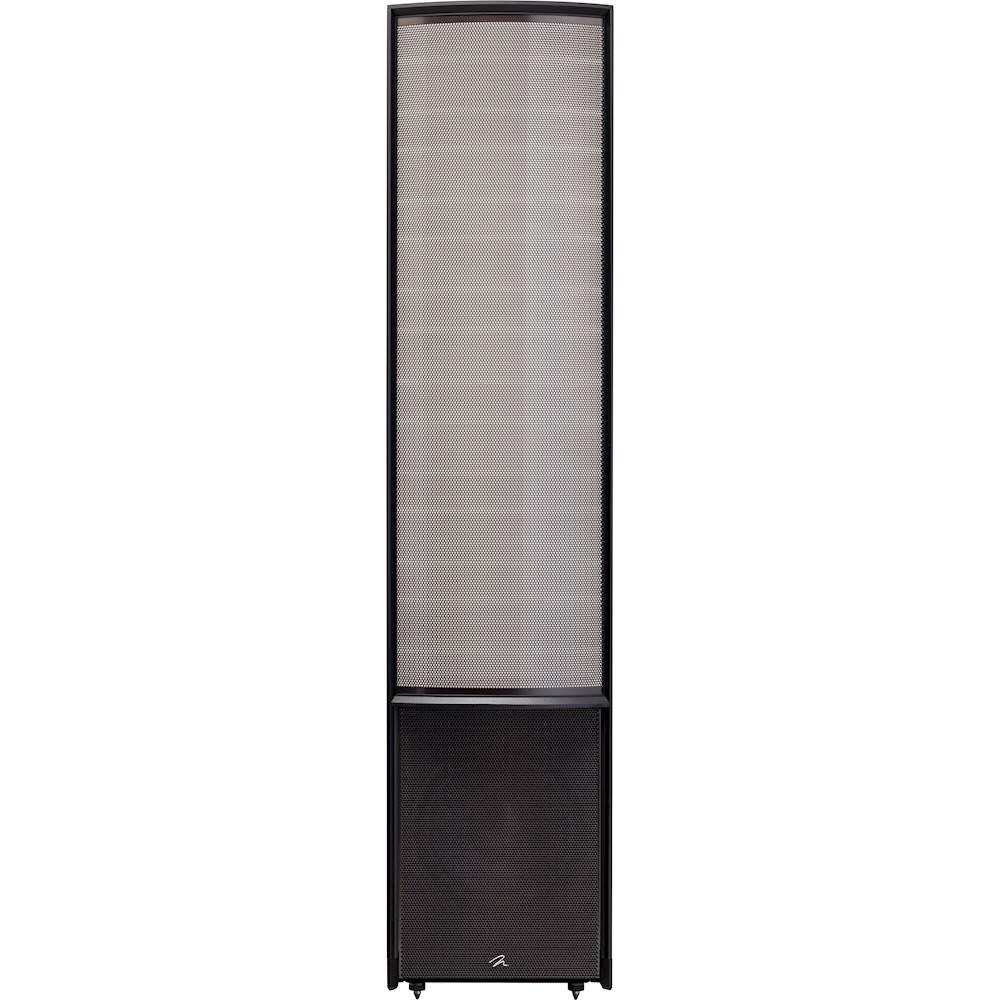 MartinLogan - Renaissance Dual 12" 2-Way Floor Speaker (Each) - Arctic silver