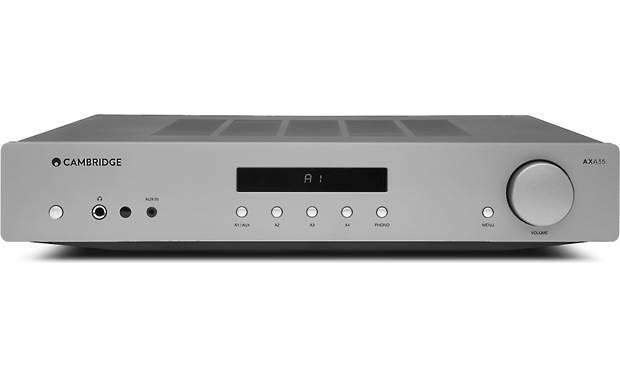 Cambridge Audio AXA35 Integrated Amplifier with Built In Phono Stage (Silver)