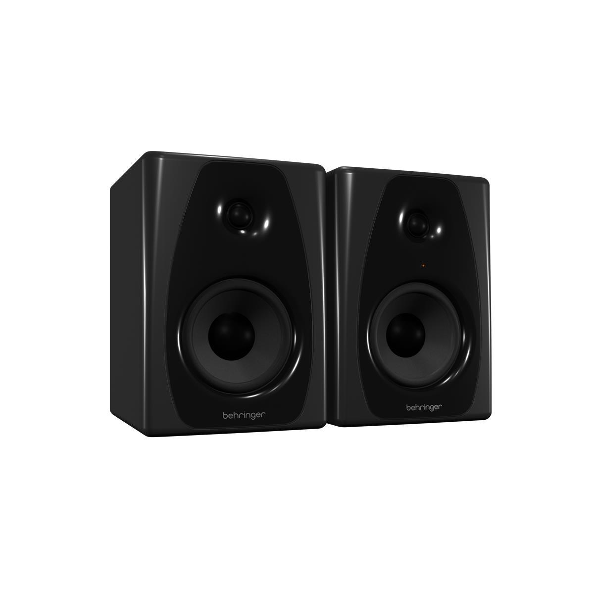 Behringer Studio 50USB 150W Bi-Amped Reference Studio Monitor Speakers ...