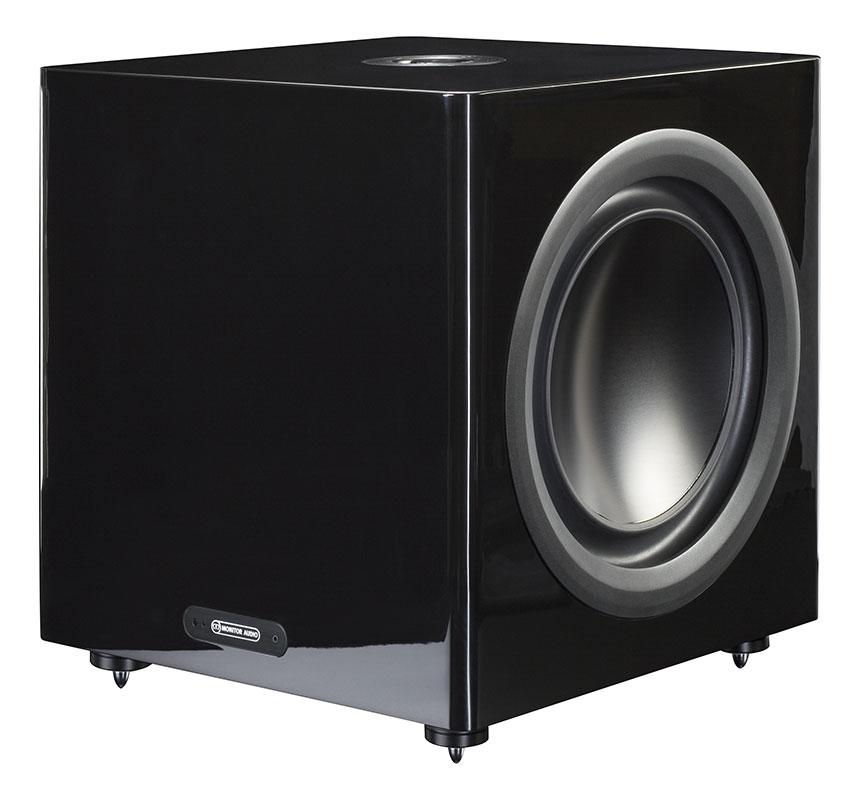 Monitor Audio Platinum PLW215 II Gloss Black Subwoofer - Monitor Audio