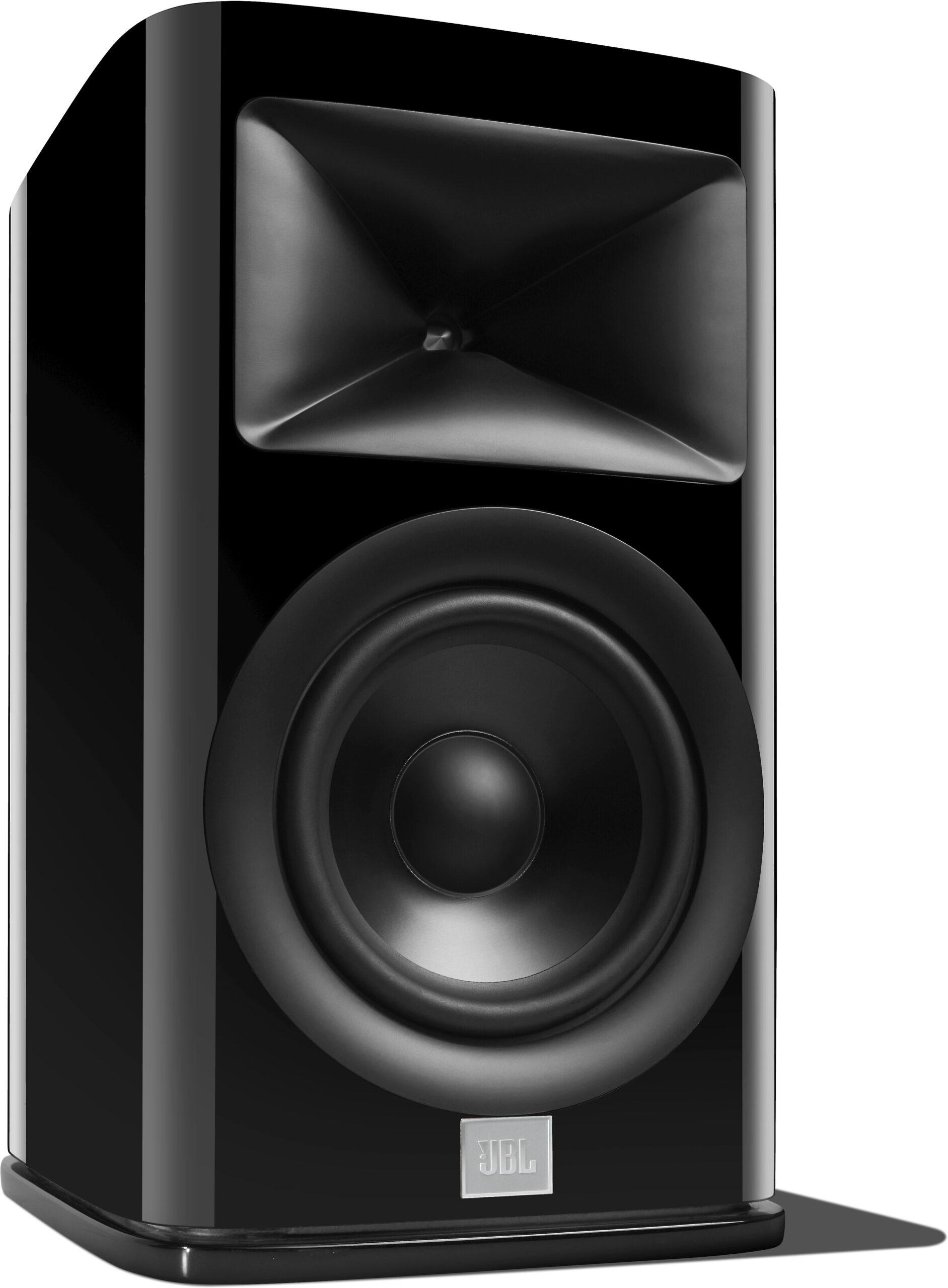 JBL HDI 1600, black, ea bookshelf speaker - JBL