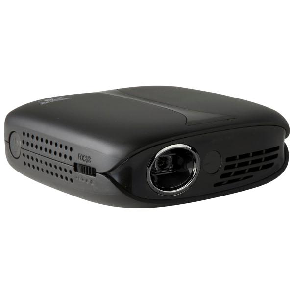 GPX DLP Projector - 16:9 - 854 x 480 - Front - 480p - 20000 Hour Normal  Mode - 1200 lm - HDMI - USB - Wireless LAN - 90 Day Warranty - GPX