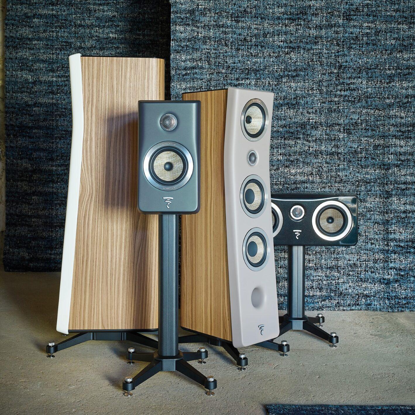 Focal’s Kanta series speakers are full of trickle-down tech from the company's Utopia and Sopra series and feature beautiful cabinets at a fraction of the price. focal kanta a5175181 kantan1 n2 n3 st illus 01 pt edited