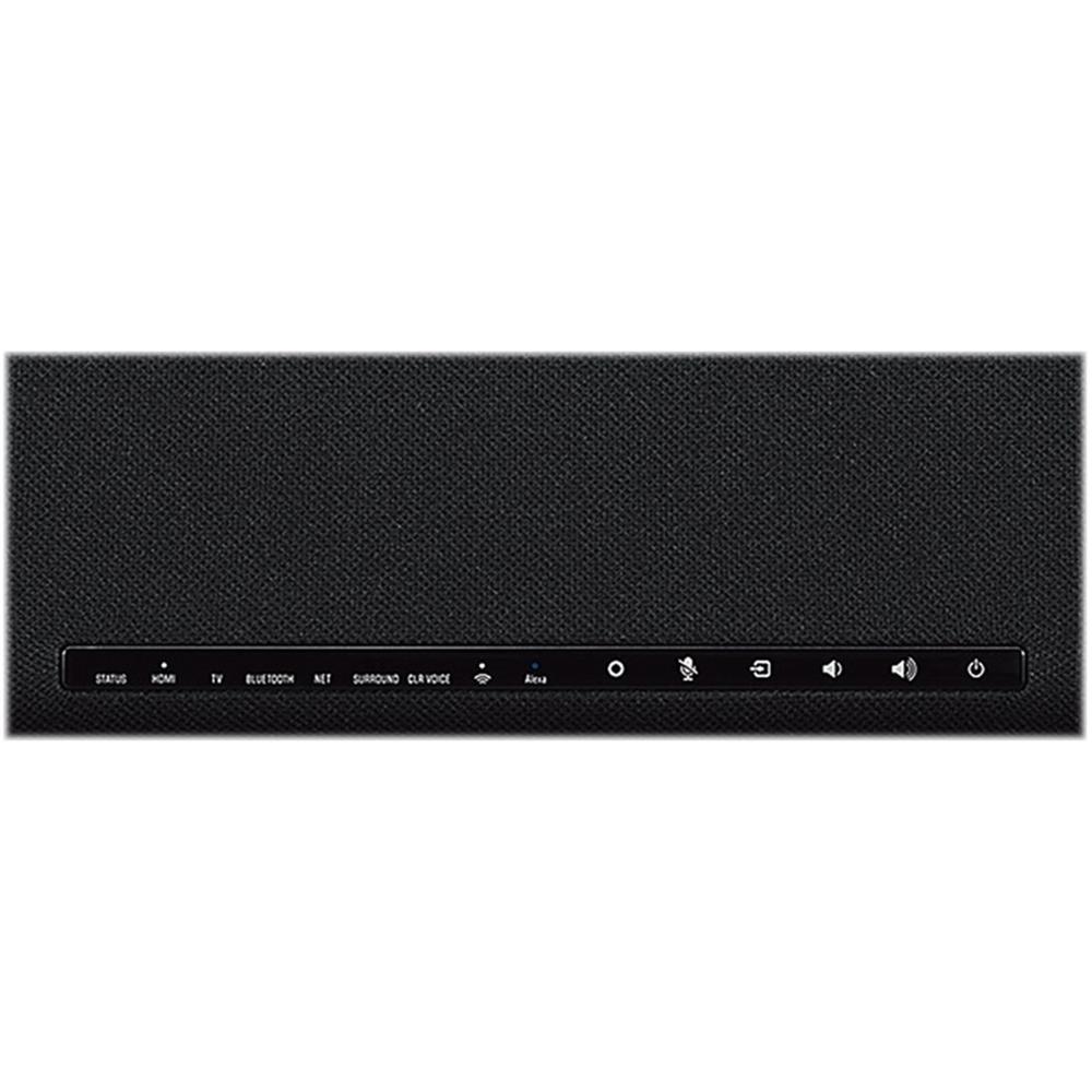 Yamaha YAS-109 Sound Bar with Built-in Subwoofers and Alexa Built-in