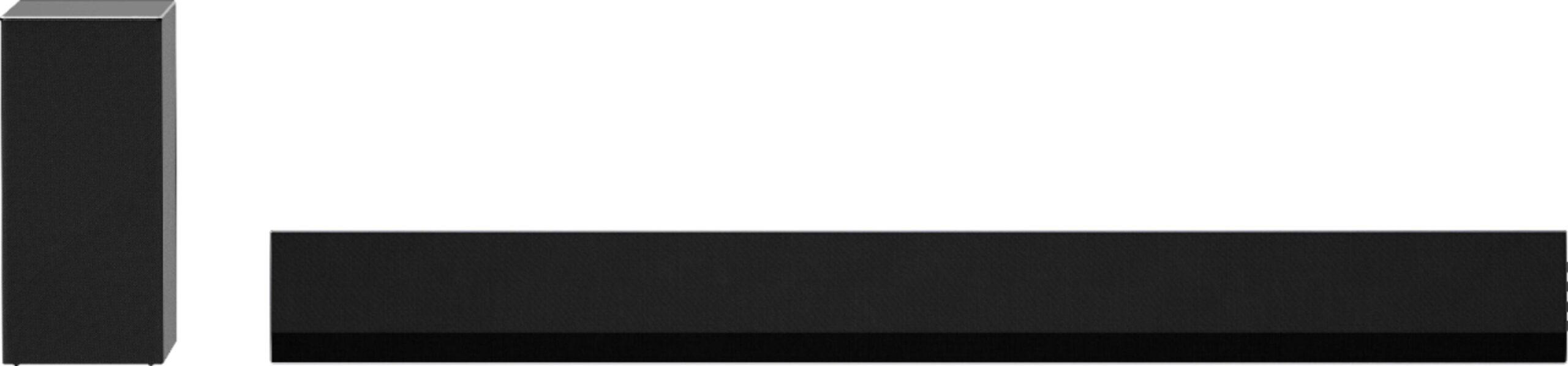 LG – 3.1-Channel 420W Soundbar System with Wireless Subwoofer and Dolby Atmos – Black