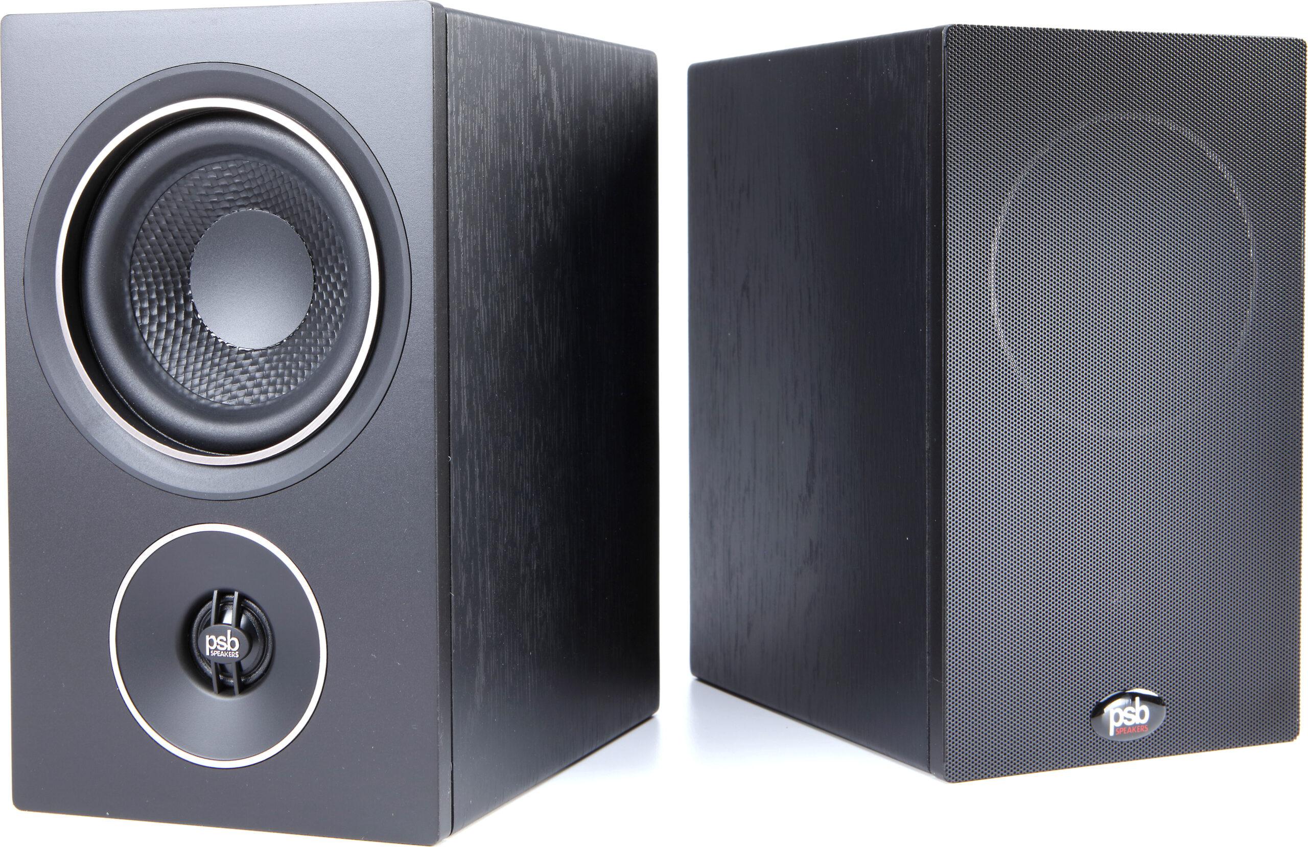 PSB Alpha P3 Black Ash, pr Bookshelf Speakers - PSB