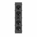 JBL Synthesis SCL-6 2.5-Way Quad 5.25" In-Wall Custom Home Theater Speaker - Black, JBLSCL6