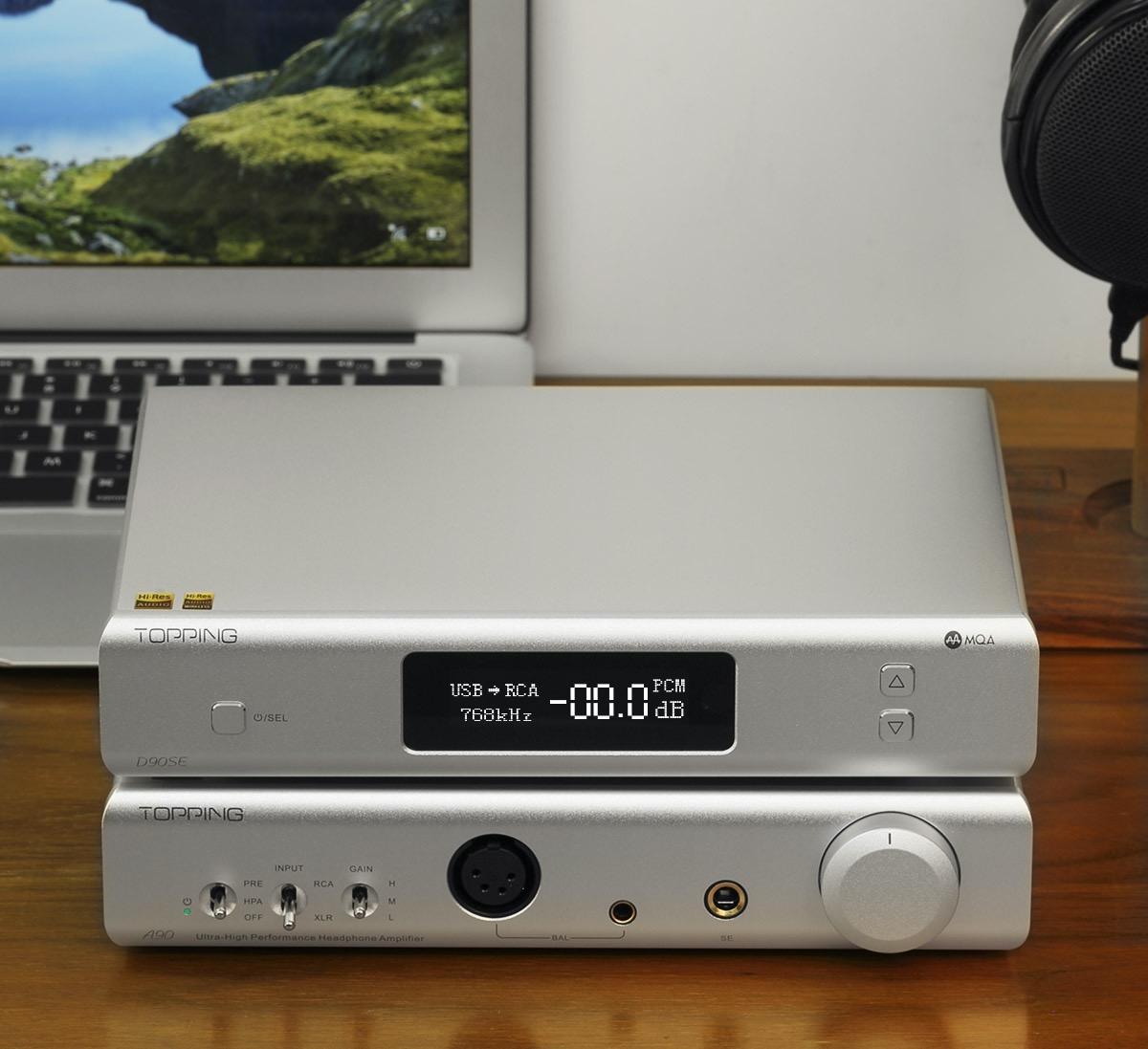 Topping D90SE Fully Balanced HIFI DAC Review - HomeTheaterReview