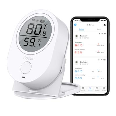 Official] ThermoPro TP59 Bluetooth Wireless Thermometer Hygrometer