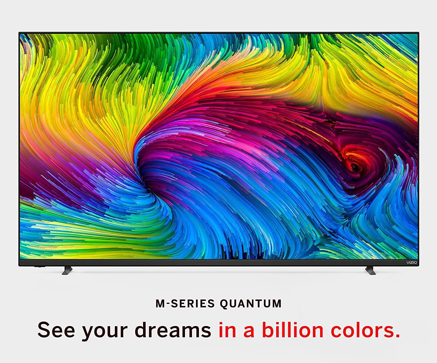 The Vizio Quantum M-Series 70-inch 4K HDR TV offers contrast performance, and gaming features unrivaled at its price point. Vizio M70Q7 753db00e vizio m70q7 quantum m series 70 inch led tv reviewed color