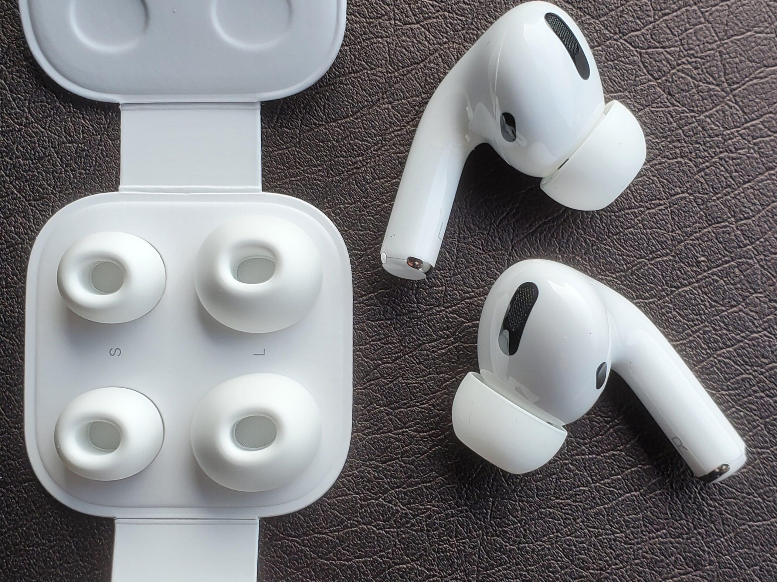Apple AirPods Pro are some of the best True Wireless IEMs, and this is the case whether or not you are an iOS device user. On sale for under $200, they are the AirPods to get. AirPods Pro c7d517df apple airpods pro scaled