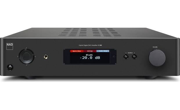 NAD C 368 Hybrid Digital DAC Amplifier