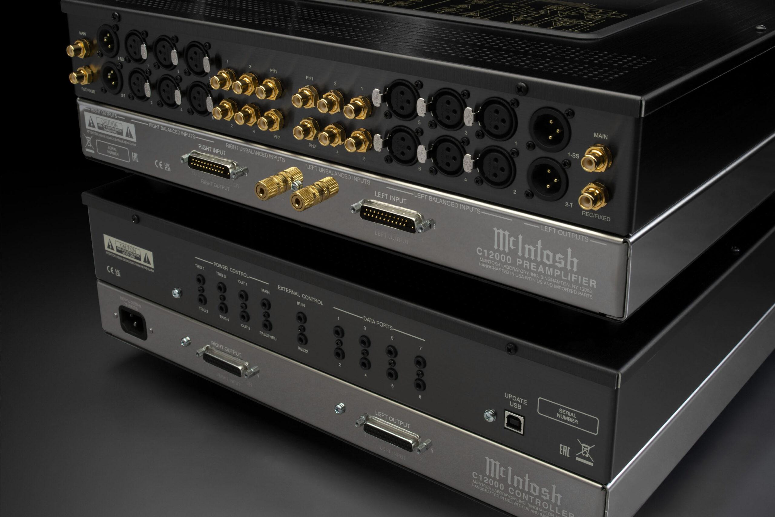 The new C12000 is a 2-piece, dual-mono preamp with a novel design that maximizes audio fidelity. C12000 2bc4b61a c12000c and st back background hi res scaled