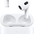 Apple AirPods 3 true-wireless headphones