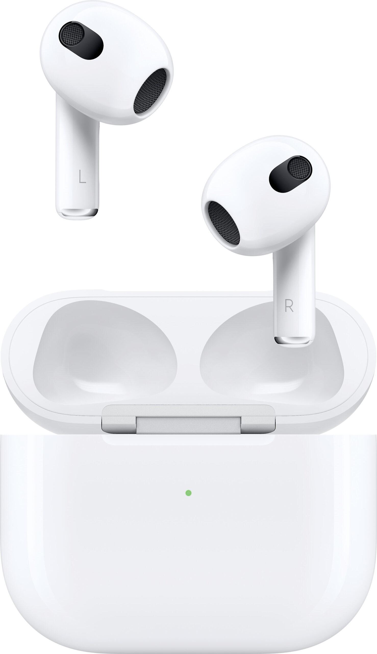 bloemblad Zwaaien fout Apple AirPods 3 true-wireless headphones - Apple