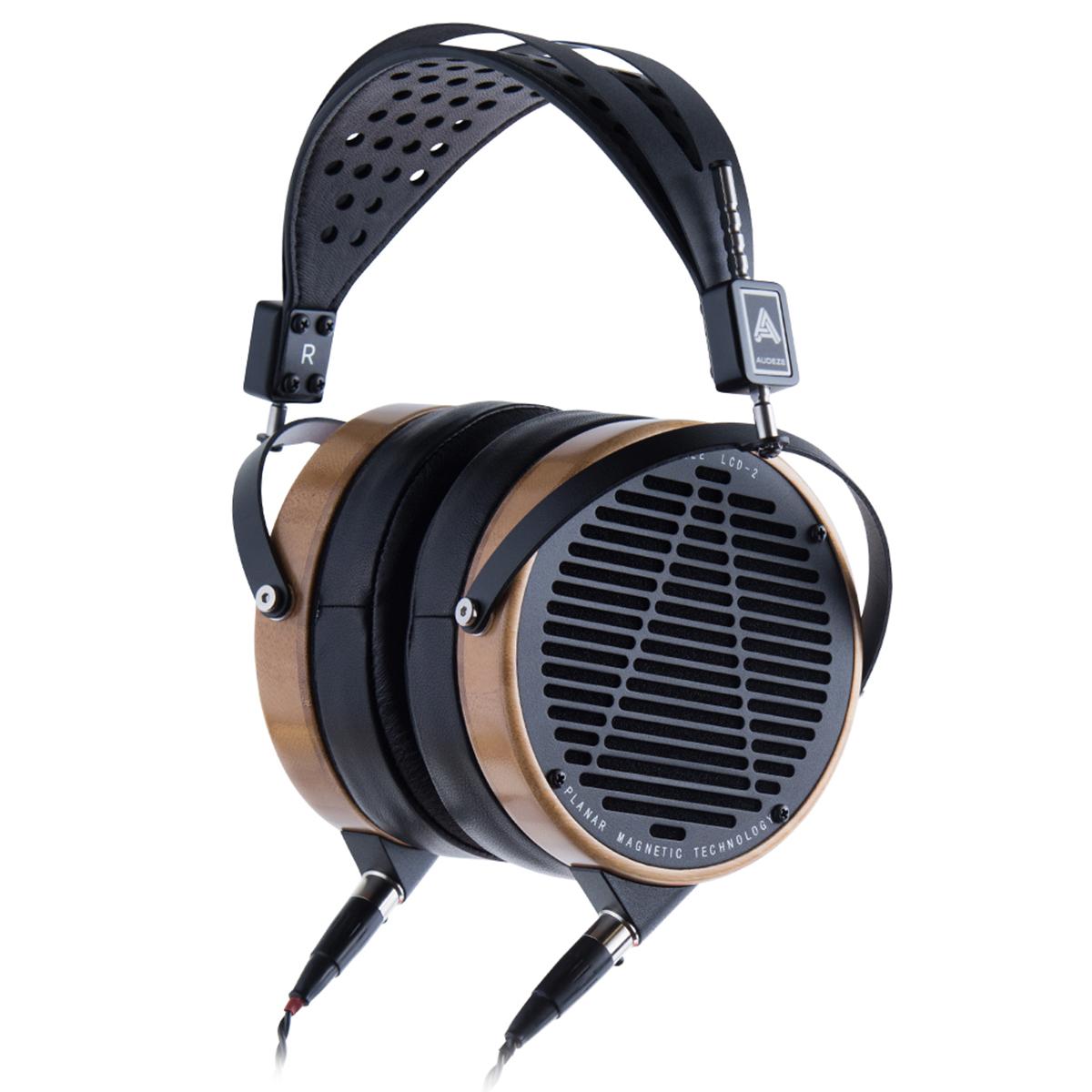 Audeze LCD-2 High-Performance Open-Back Planar Magnetic Headphones w ...