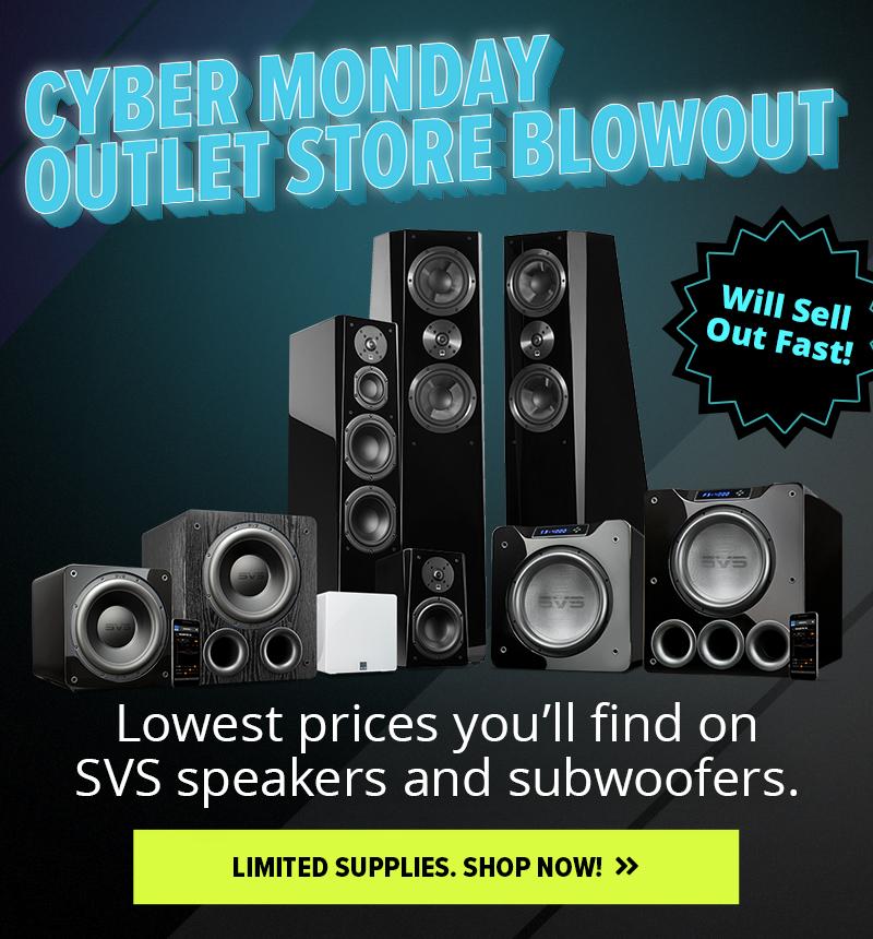 Cyber monday subwoofer hot sale deals