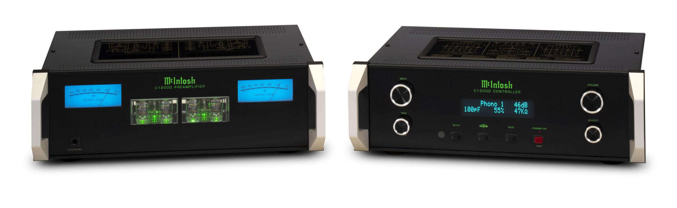 The new C12000 is a 2-piece, dual-mono preamp with a novel design that maximizes audio fidelity. C12000 d06d02d4 c12000c and st front top phono 1 hi res scaled