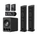 Surround sound is about trying to recreate the aural experience of a movie theater in the home. It requires several speakers to achieve the enveloping sound needed, but exactly how many is up for debate 67f8f2c4 monoprice monolith