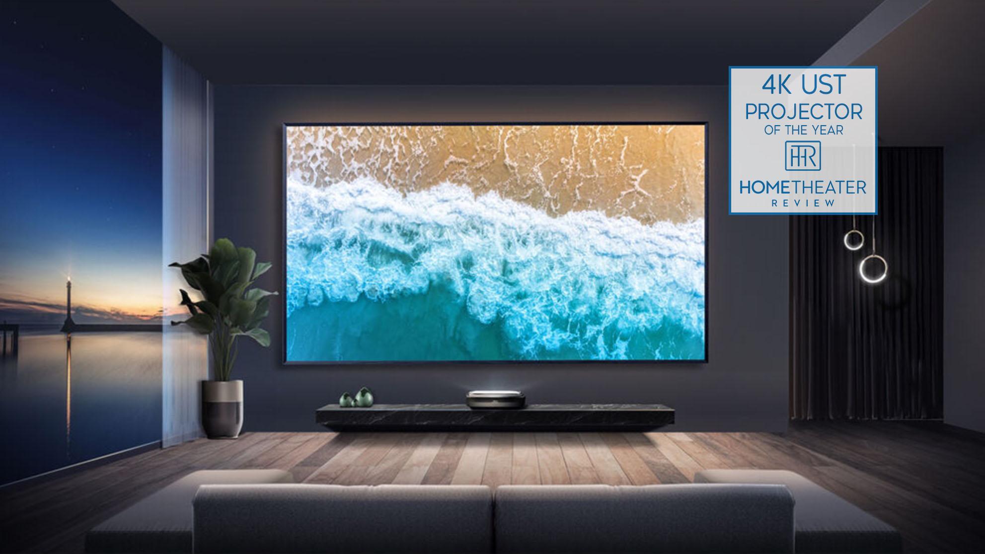 The Hisense L9G is a standout performer in a fast-growing and competitive category of ultra-short-throw home projection. 7dc13544 hisense l9g htr 4k uht of the year image