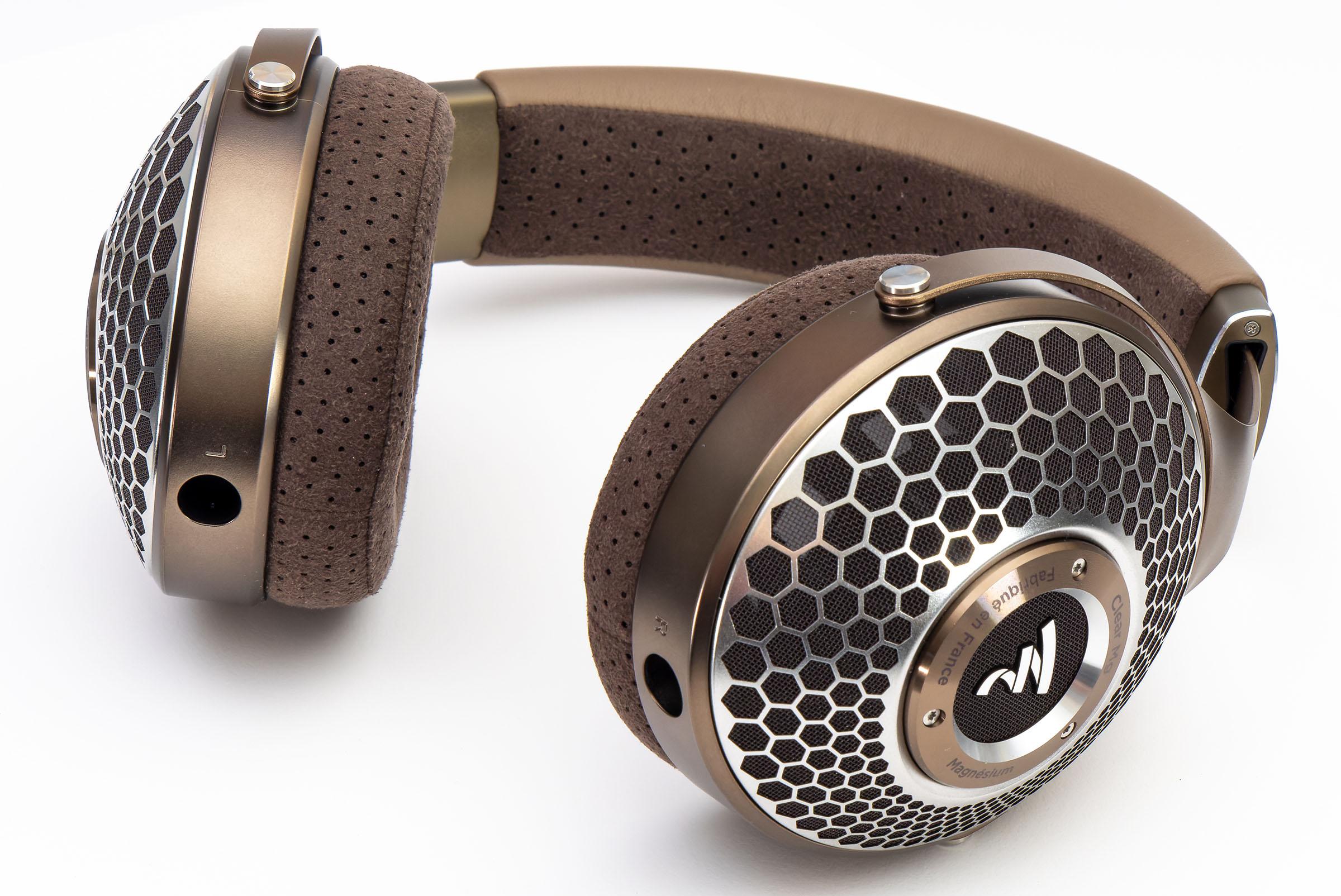 These are beautiful headphones that make the most of just about any source, from a smartphone to a dedicated high-end integrated DAC/amp like Naim's Uniti Atom Headphone Edition.