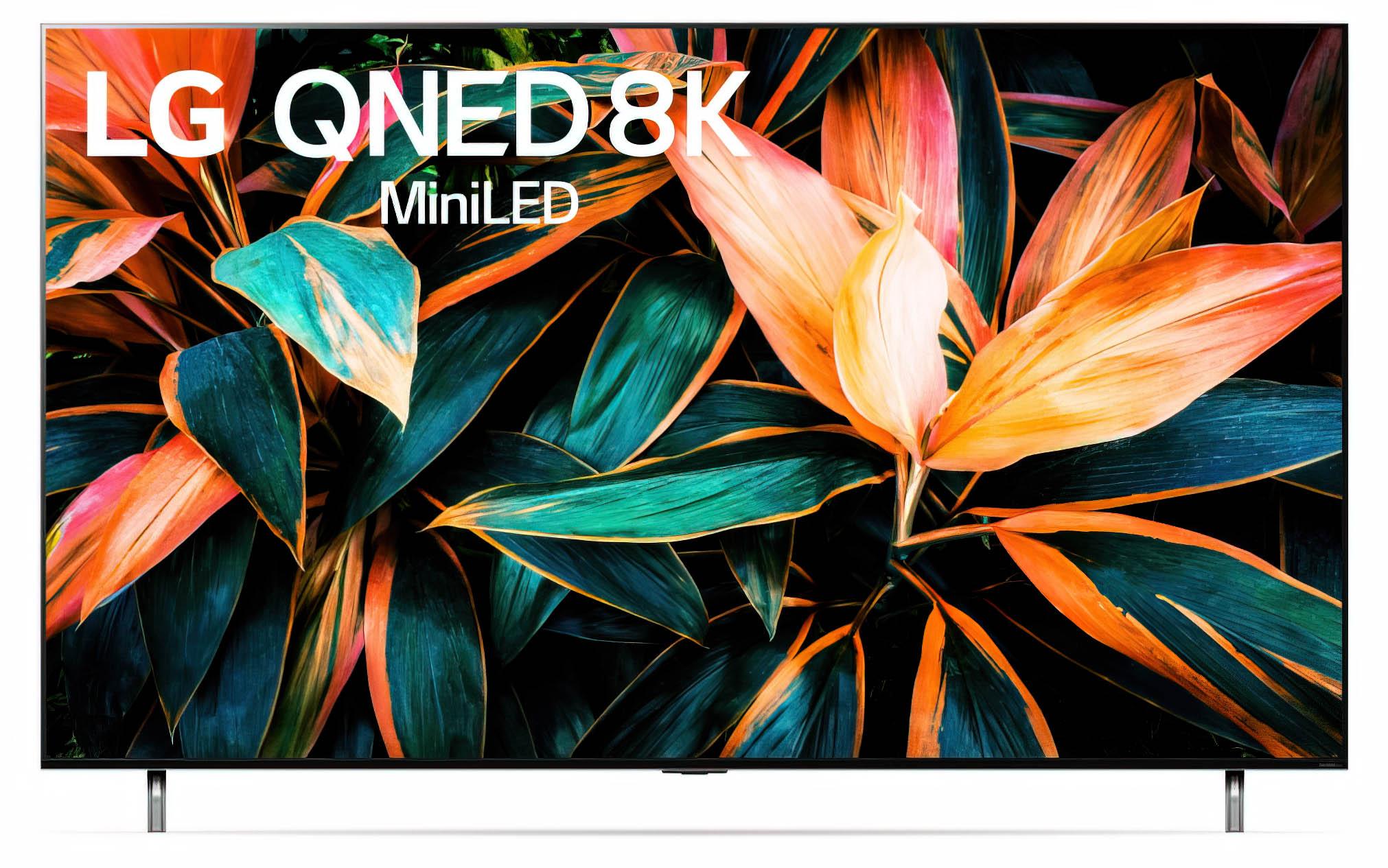 LG is OLED's champion, so it's no surprise the company is pushing the technology to a higher performance level in 2022. 05ddb9cf 2022 qned99 86 inch product 04