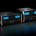 Upgrades to two award-winning models from McIntosh 7601f254 ma9500 ma8950 side by side