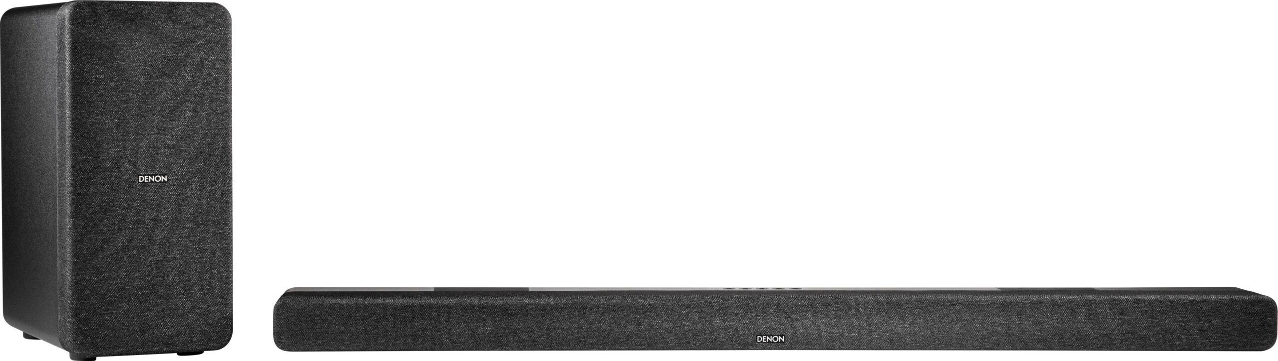 DENON DHT-S517 【K】 DHT-S517 - Large Sound Bar with Dolby Atmos and wireless