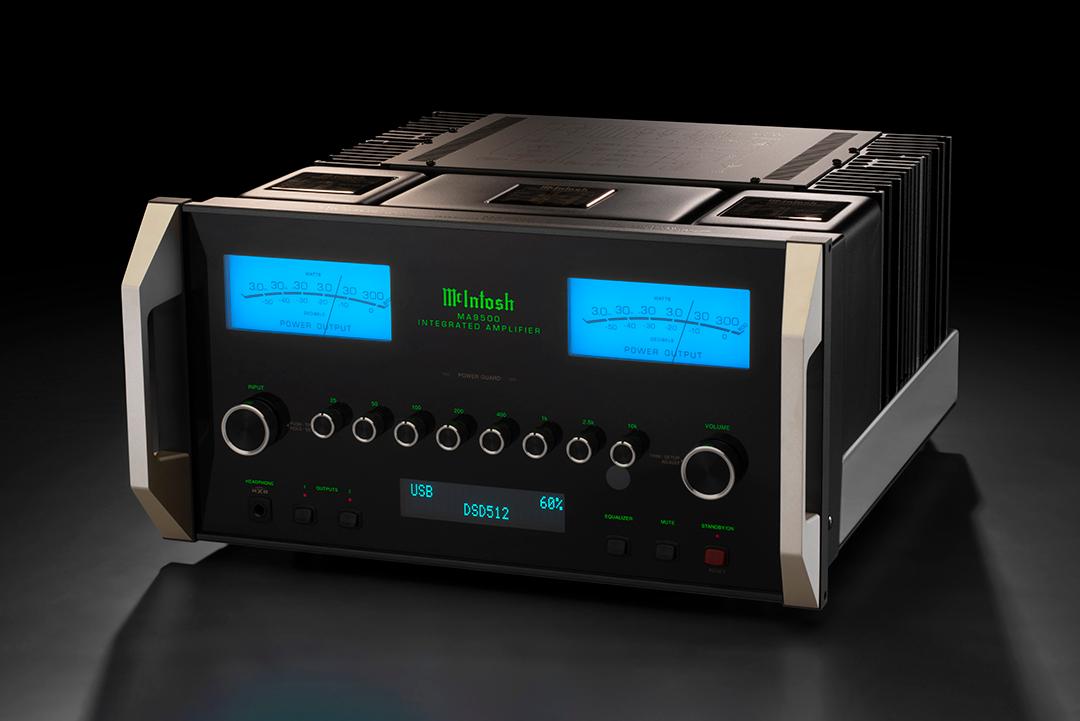 Upgrades to two award-winning models from McIntosh fc9e7ce1 ma9500 angle right background usb