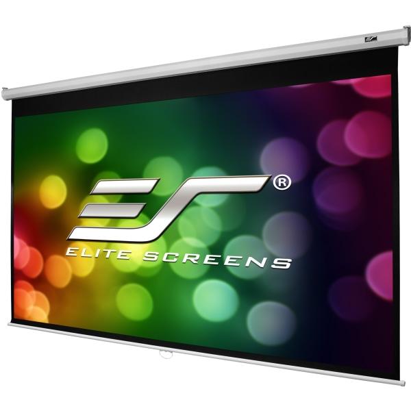 Elite Screens Manual B - 100-INCH 16:9, Manual Pull Down Projector ...